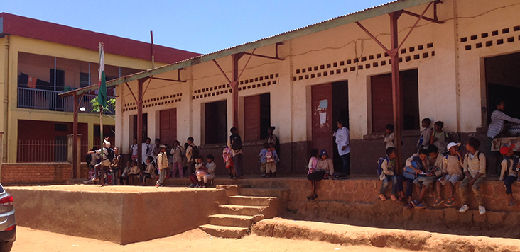 3 1 0 Ecole primaire dAndoharanafotsy avant renovation Photo FBOA