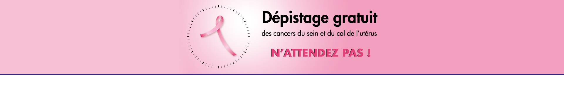 Campagne de dépistage 2020 (27-05-2020)