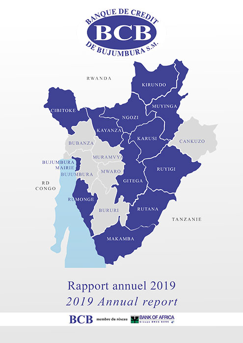 BCB Rapport Annuel 2019